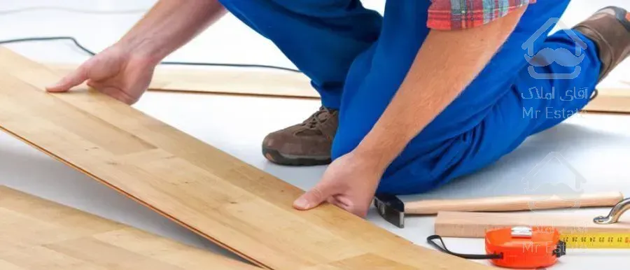 نصاب نصب کفپوش قرنیز دیوار پوش