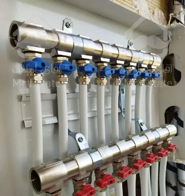 لوله کشی آب و فاضلاب ساختمان با ضمانت