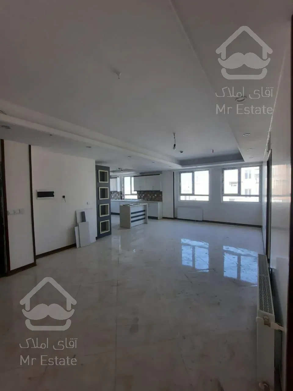 آپارتمان ۹۳متری۲ خواب،نور گیر عالی،نوساز،فول امکانات،قابل رهن،وام دار