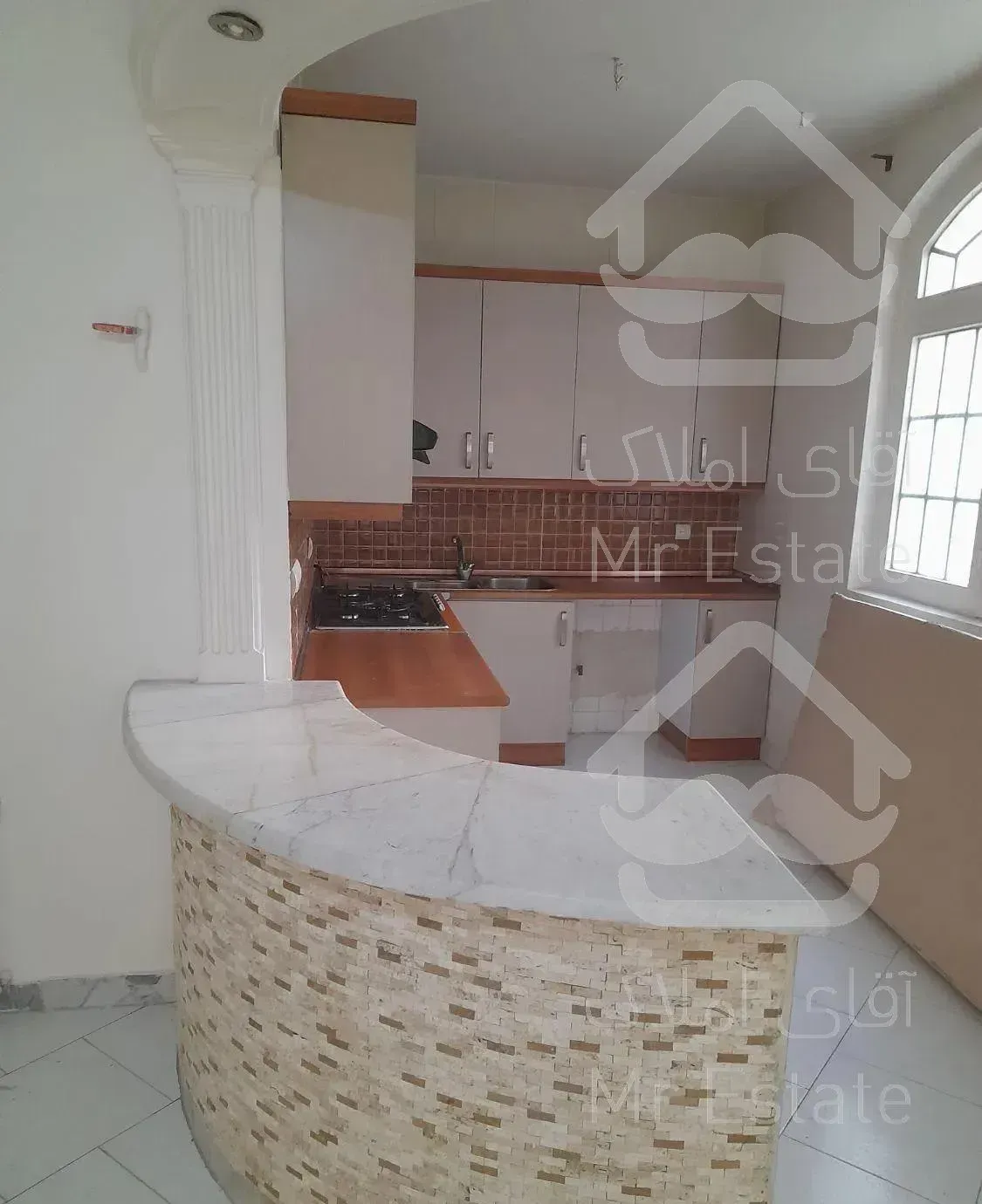 ۸۶ متر دوخوابه با امکانات