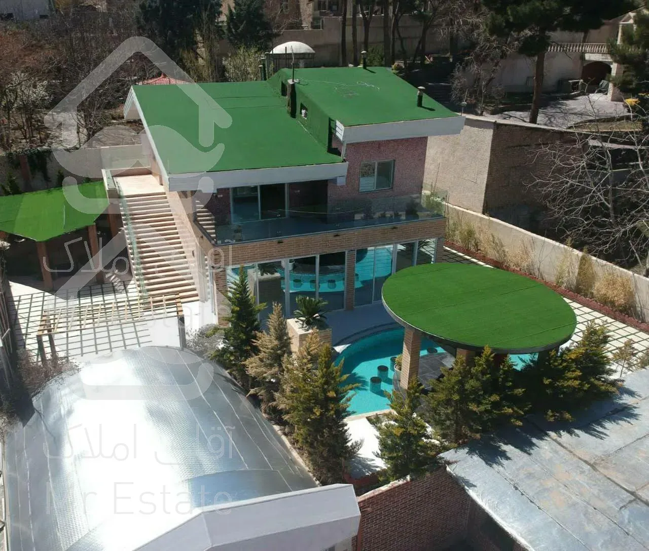 رهن ویلا نوساز فول امکانات