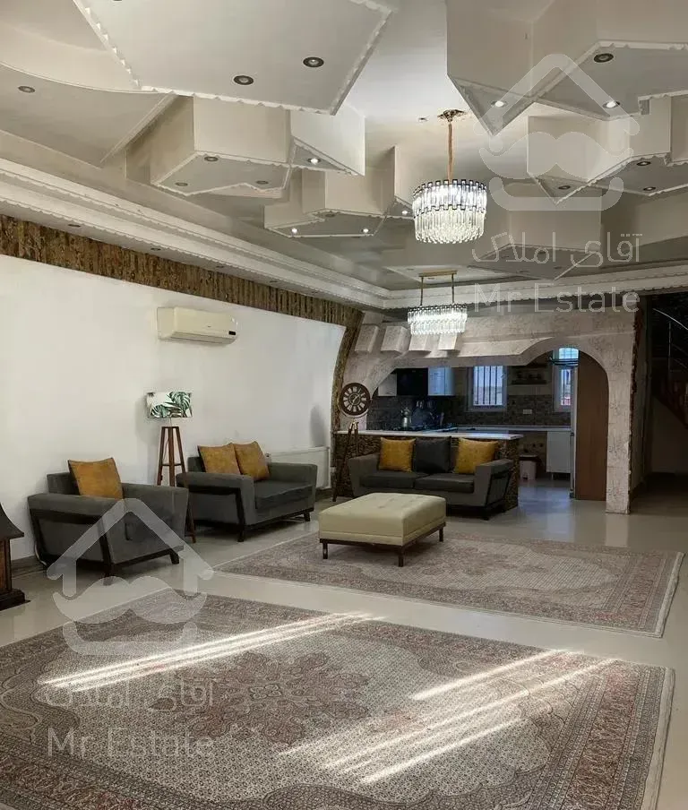 ویلای ساحلی استخر دار و میز بیلیارد