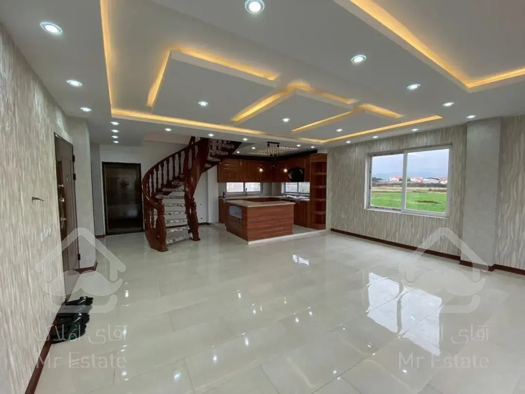 فروووش ویلا شهرکی جنگلی دوبلکس با نگهبانی ۲۴ ساعته ۲۴۰ متر در آمل