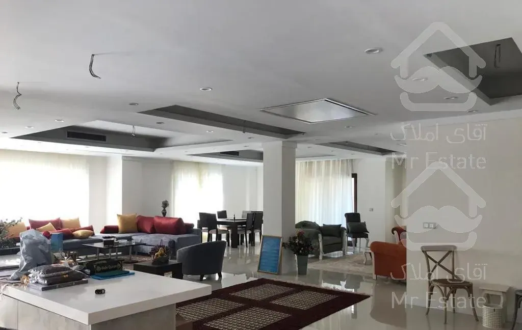 ۲۸۵ متر ۴ خواب در نیاوران جماران