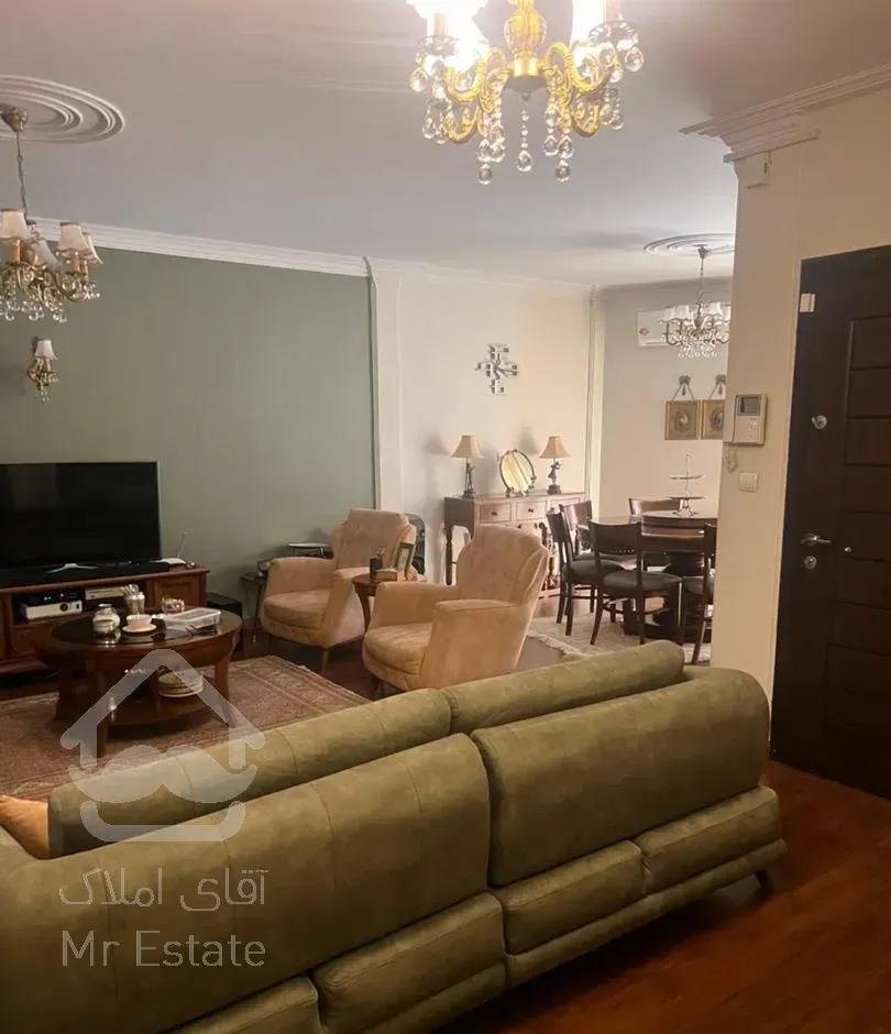 ۱۰۵ متری ۲ خوابه طبقه ۱ در قبا ۲دقیقه تا مترو