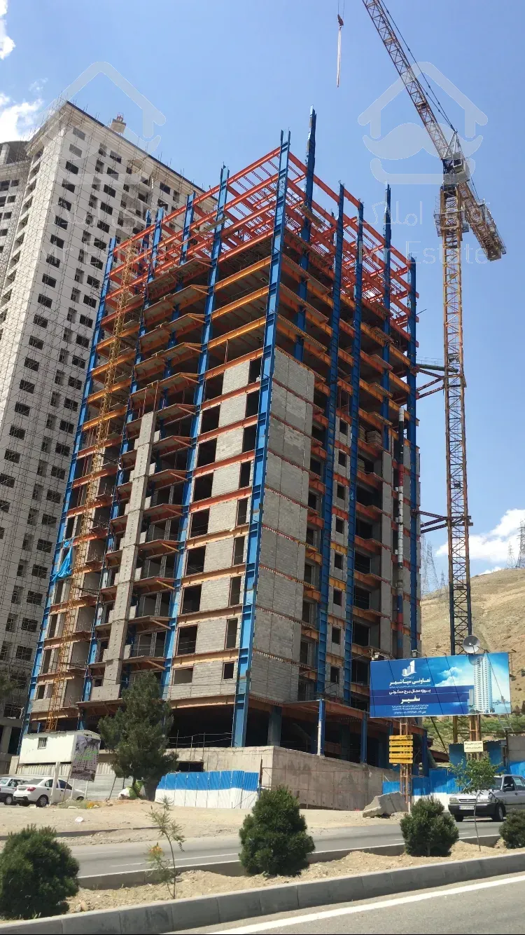 ۱۳۵ متر برج سفیر دریاچه چیتگر تعاونی سپاشهر