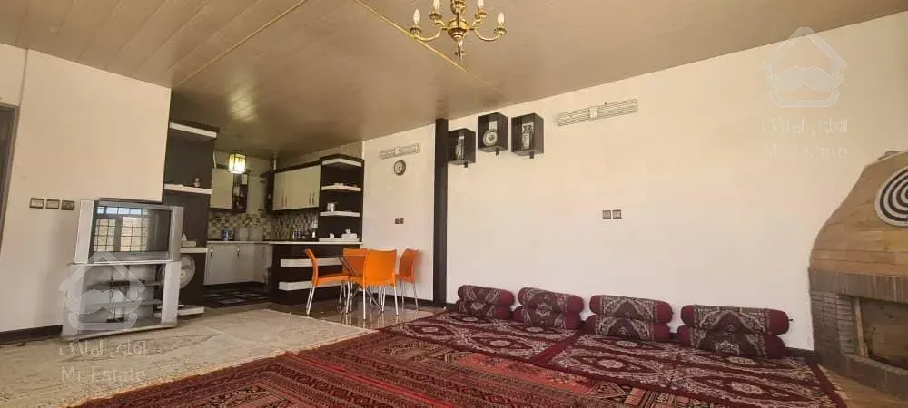 باغ ویلا  600 متری نقلی بسیار شیک آبشار اصفهان