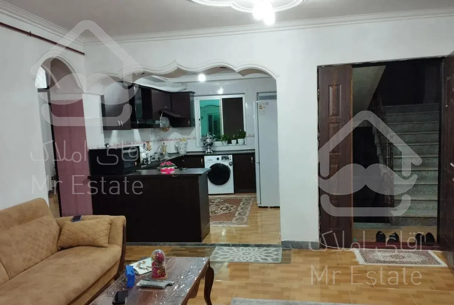 آپارتمان اجاره ای۱۰۰متری رضوانشهر (پونل)