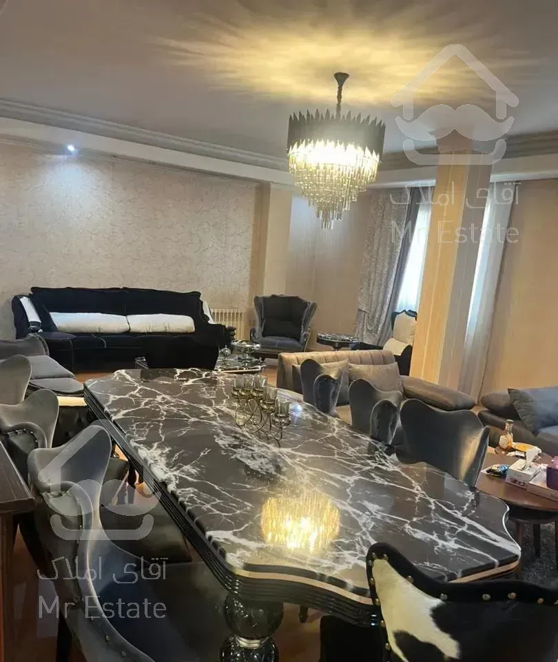 ۱۲۸ متر ۲ خواب /اقدسیه گلزار /شیک