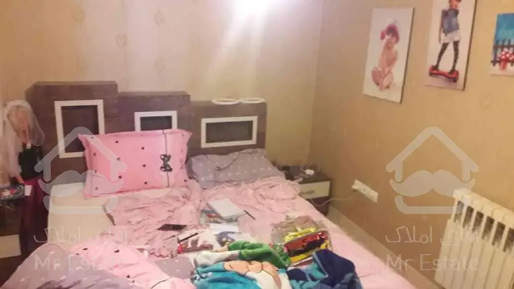 اجاره آپارتمان ۱۱۰ متری دو خواب جنت آباد جنوبی