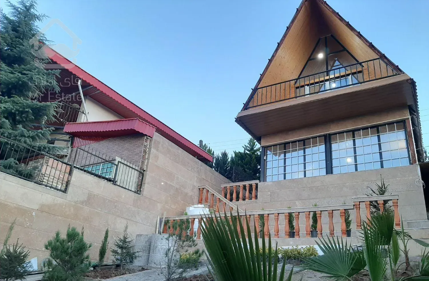 ویلا نقلی در شمال بام  ساری مهدشت.