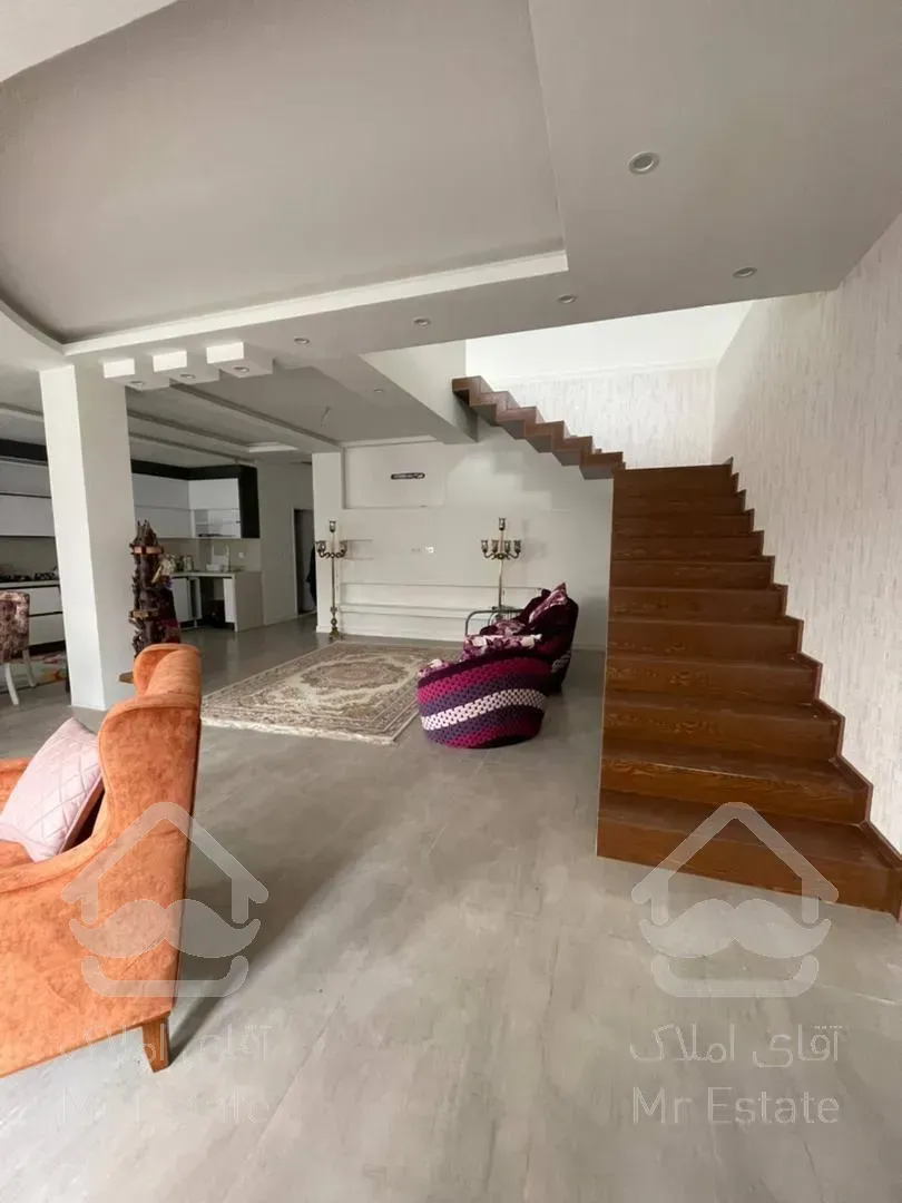 ویلا دوبلکس  ساحلی با تمام امکانات تهاتر با خونه وآپارتمانی تهران