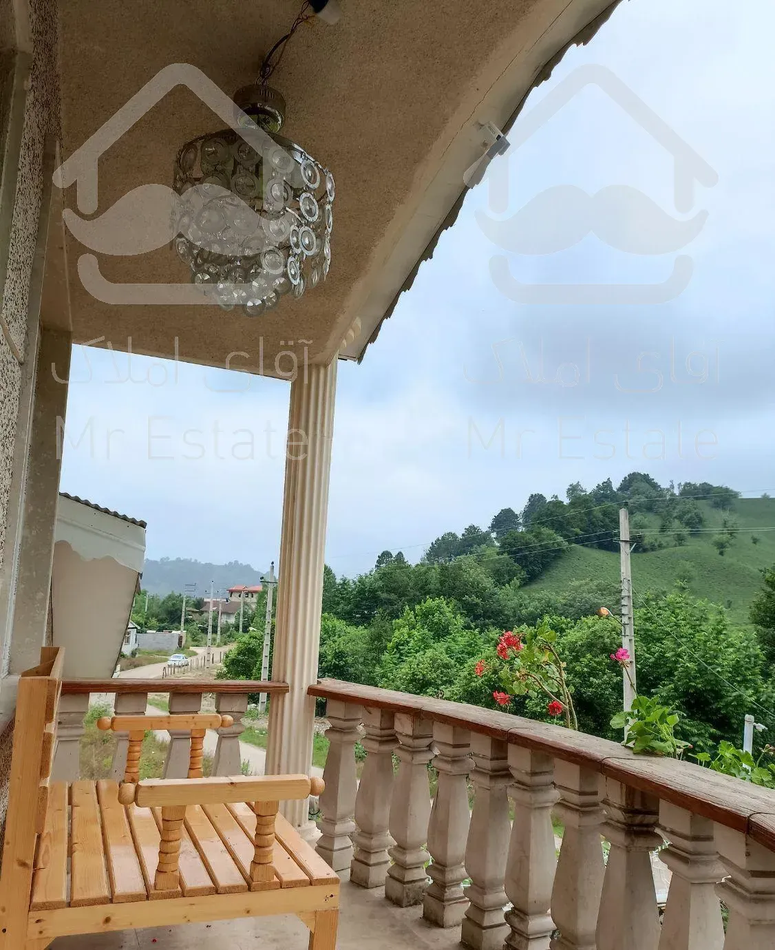 سوئیت باویو کوهستان و جنگل بام سبز لاهیجان