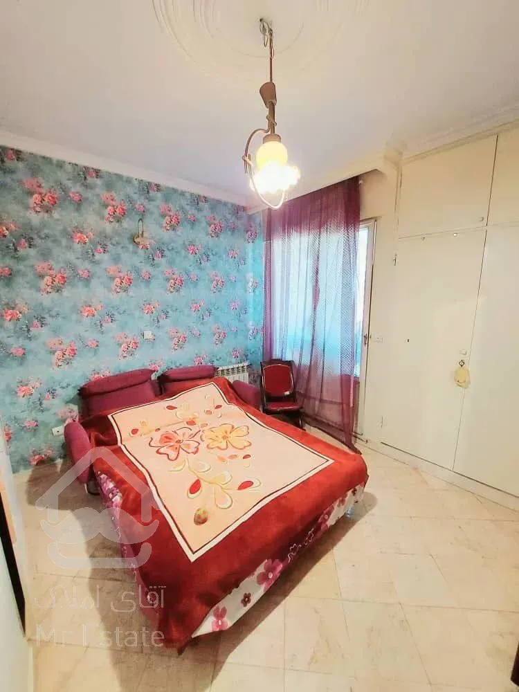 ۸۰متر۲خواب روبه افتاب کم واحد