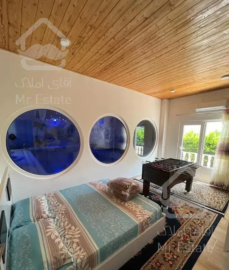 اجاره ویلا هوشمند استخر سونا جکوزی بیلیارد چالوس