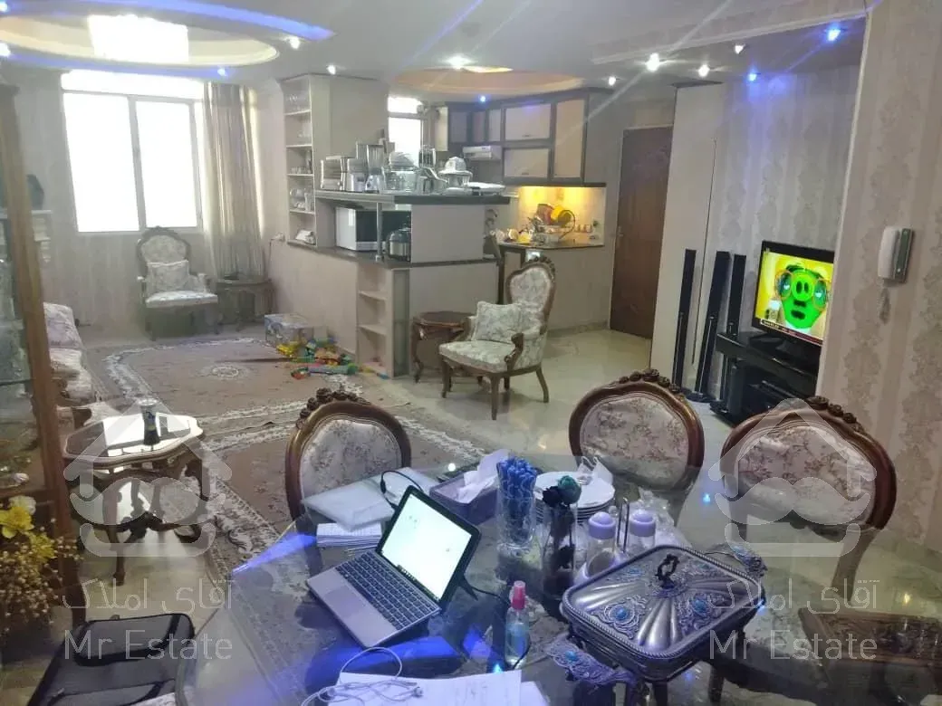 ۸۰متر دوخواب فول امکانات در شهران