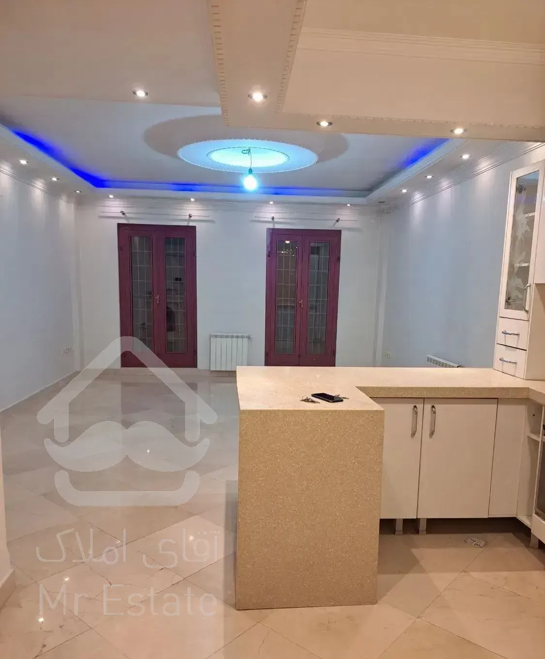 ۶۵متر تک واحدی قلب پاسداران