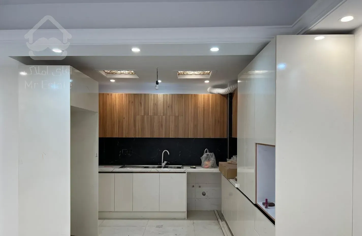 شارق شرقی(محمودی)۱۰۵مترتکواحدی،کلیدنخورده/فول