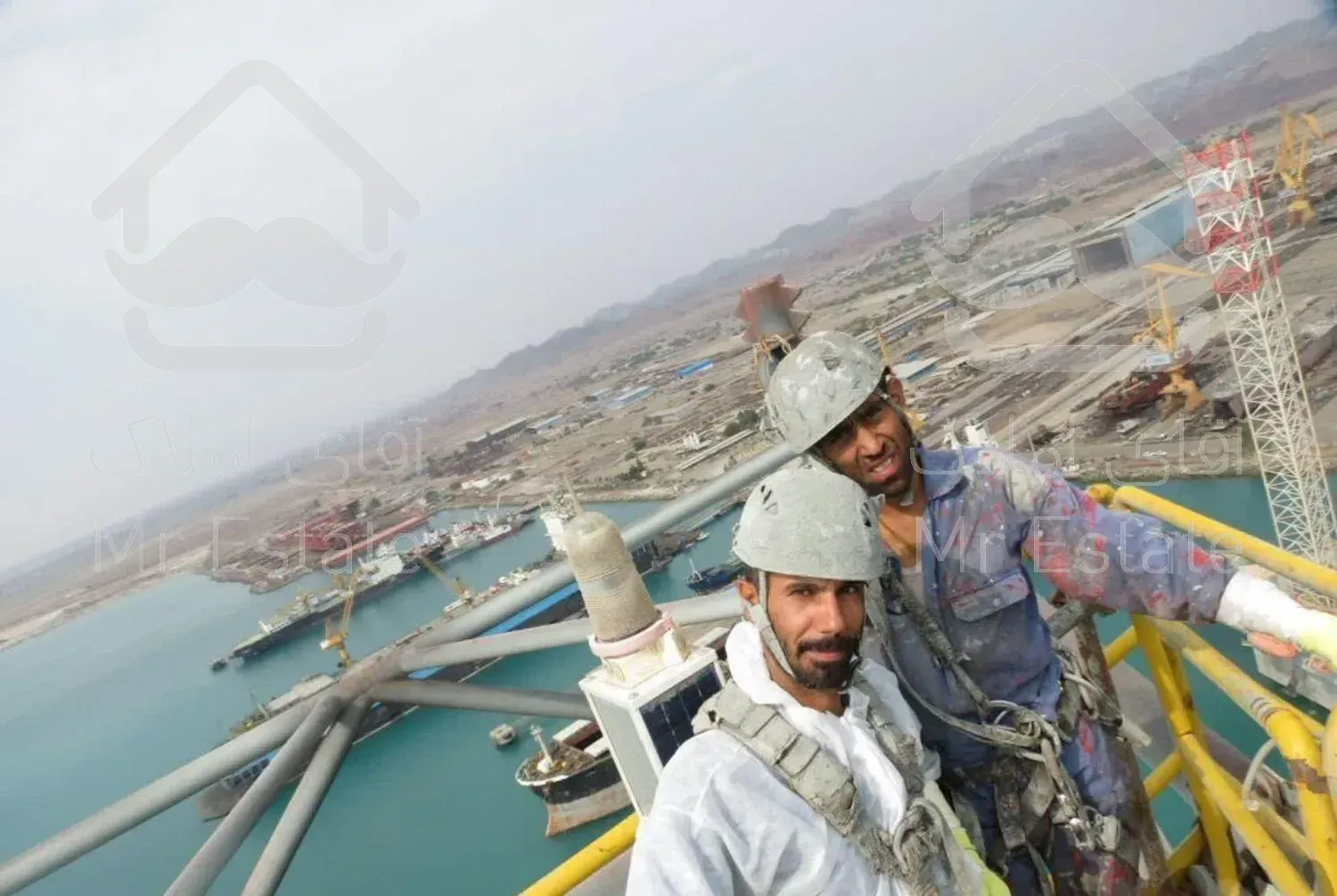 پیچ رول پلاک نما ساختمان بدون داربست