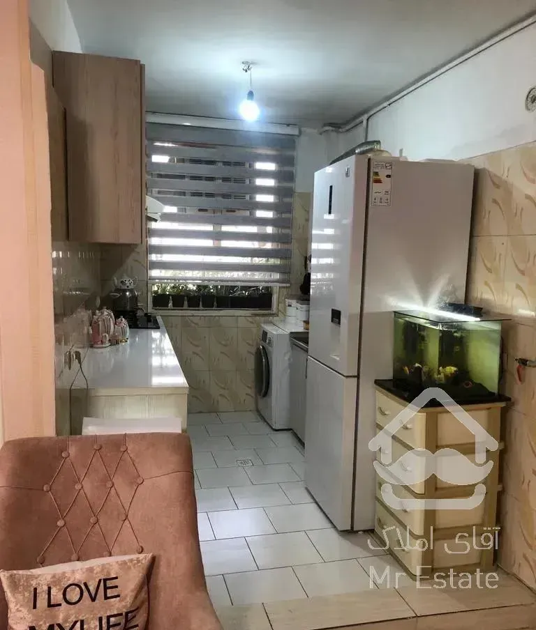 ۵۵ متر رو به آفتاب بازسازی شده