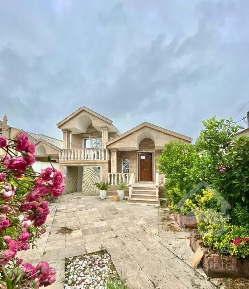 نیم پیلوت مشجر*قلب جنگل *پول نیاز*شهرک لب جاده