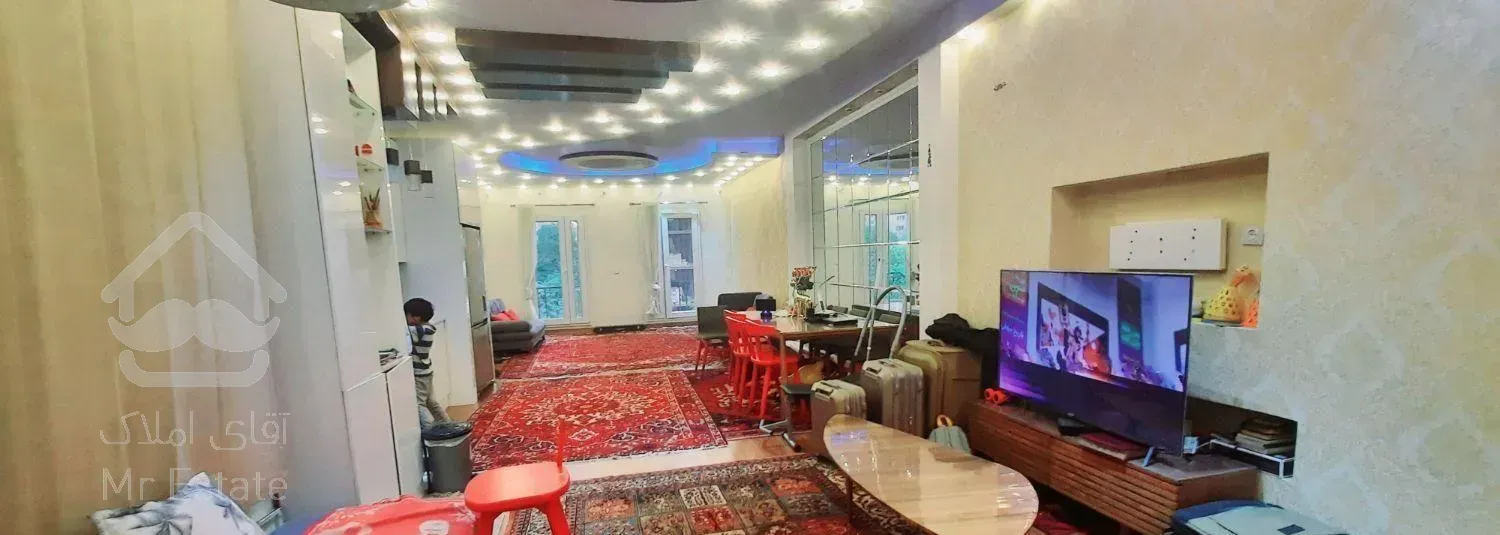 اجاره آپارتمان ۱۳۰ متری ۳ خوابه در سعادت‌آباد