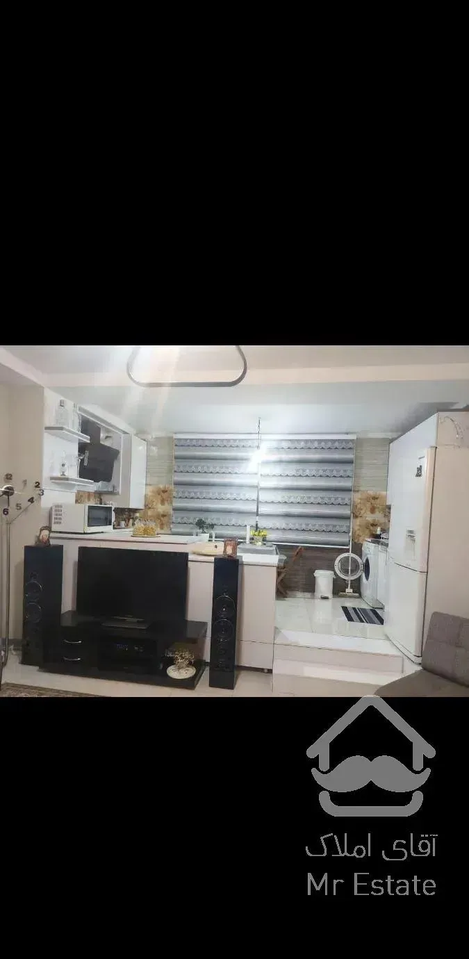 آپارتمان نقلی جنوبی رو به نما فول امکانات طبقه اول