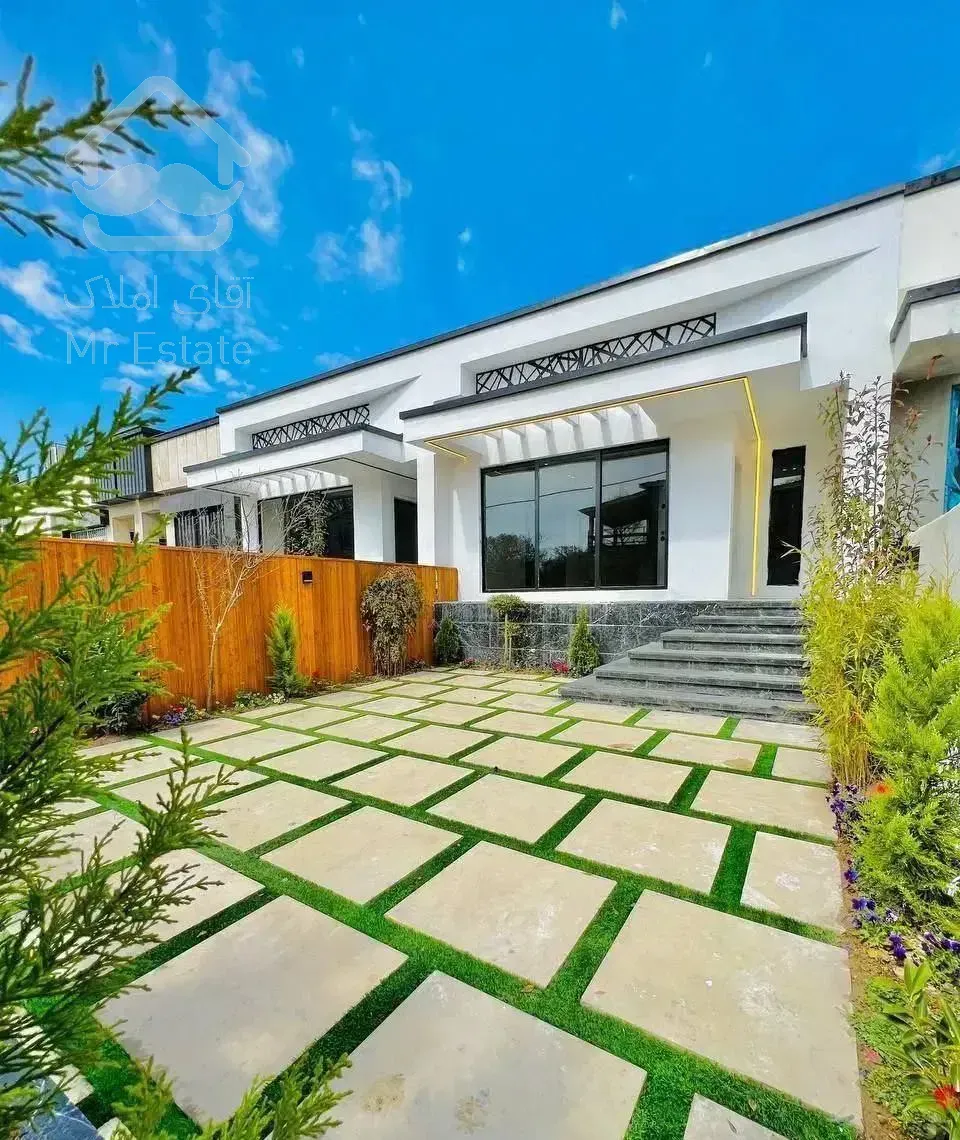 ویلا فلت دوخواب 180 متری شهرکی سندتک‌برگ