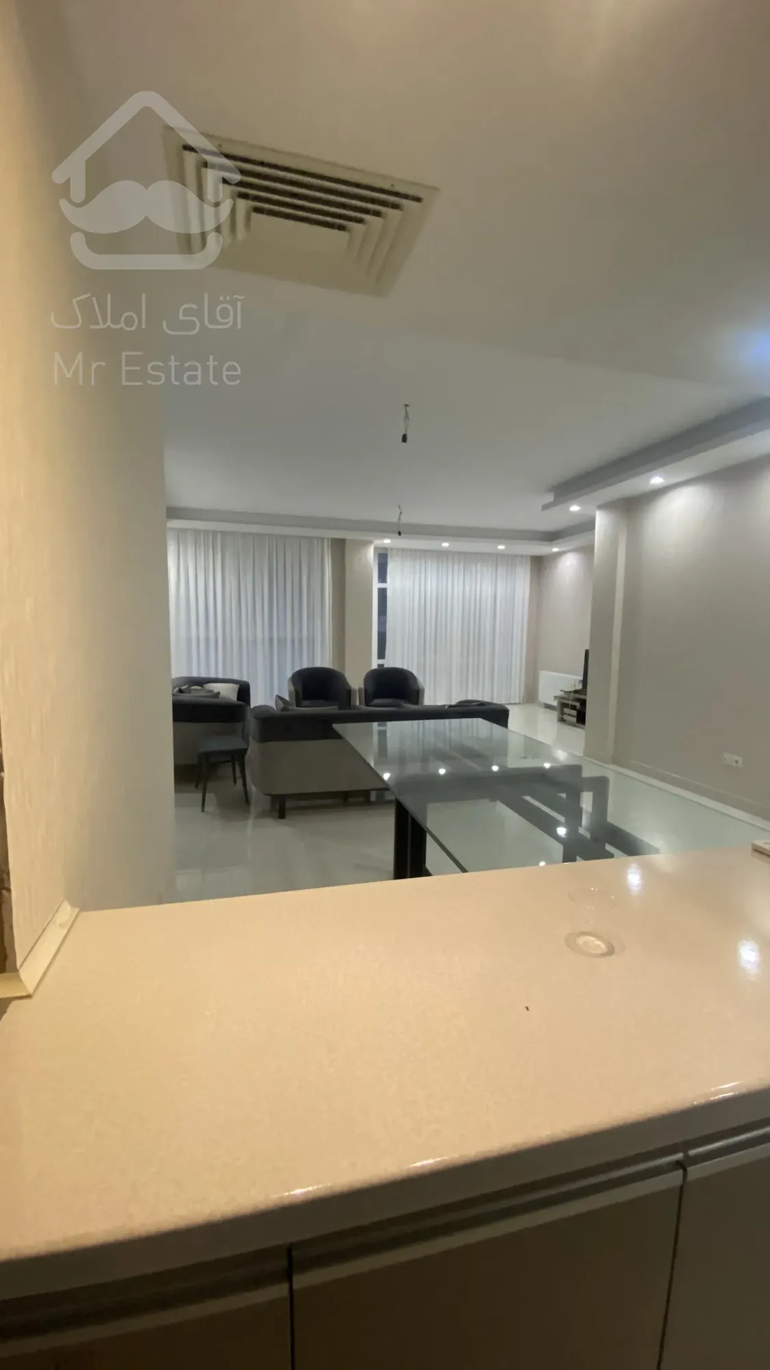 فروش واحد ۱۲۰ متری در شهرک زیبای نمک ابرود