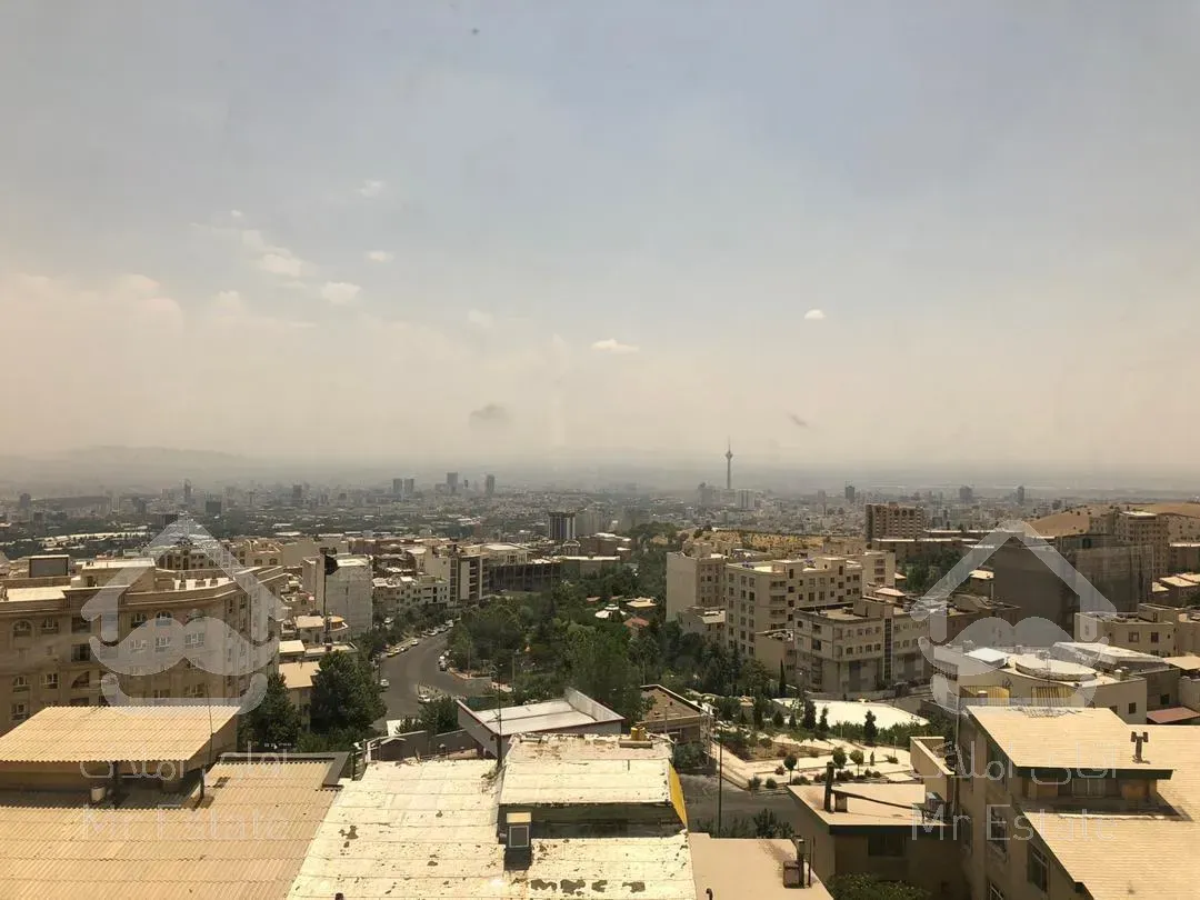 ۲۴۰ متر زعفرانیه بر فراز ابرها طبقه۱۲