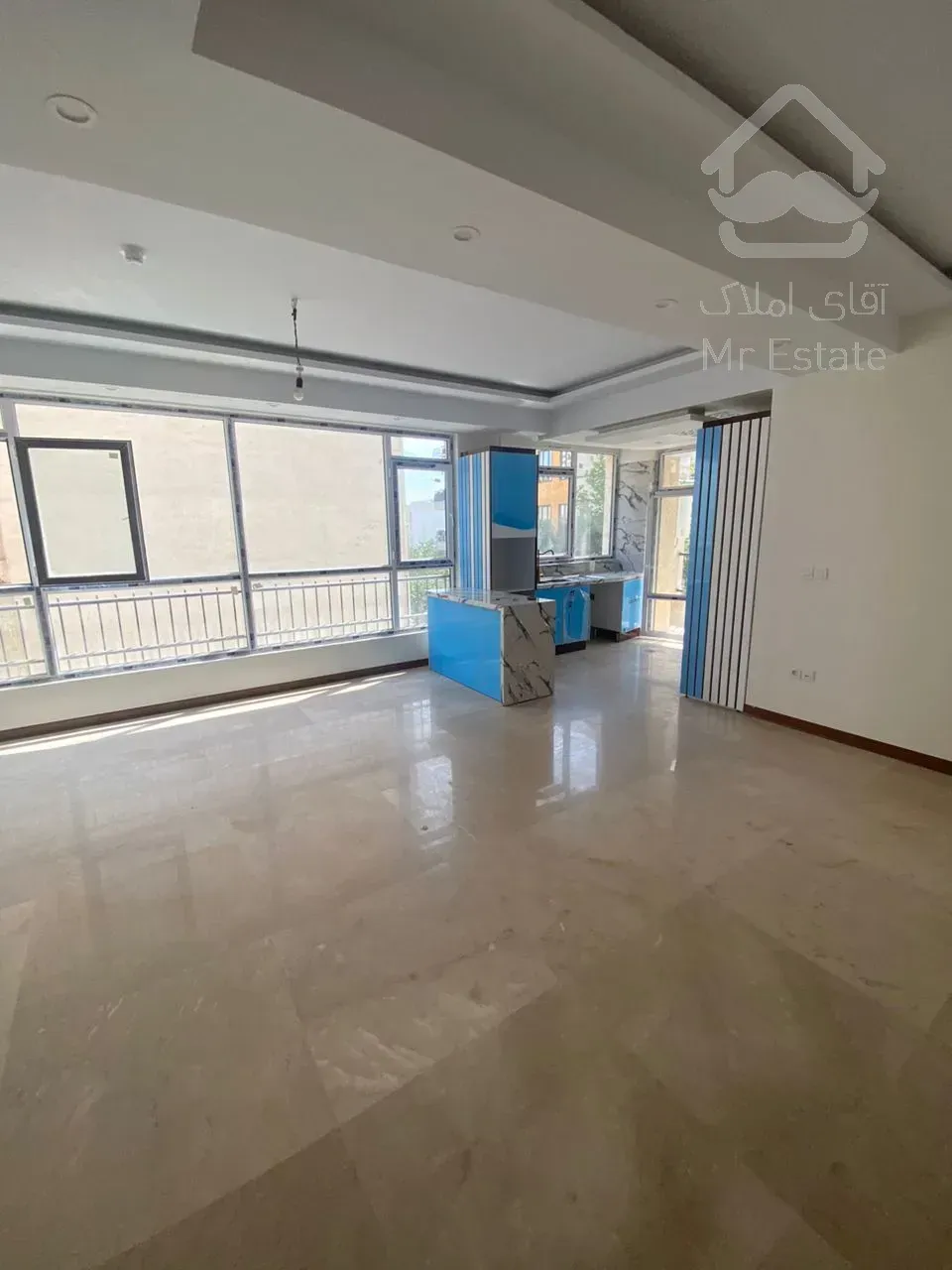 ۸۰متر۲خواب فول نور مستقیم