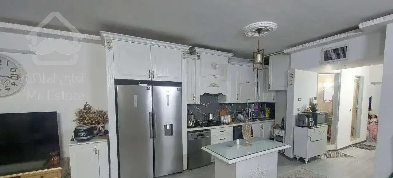 اپارتمان 75متر 2خواب ابتدای هریری