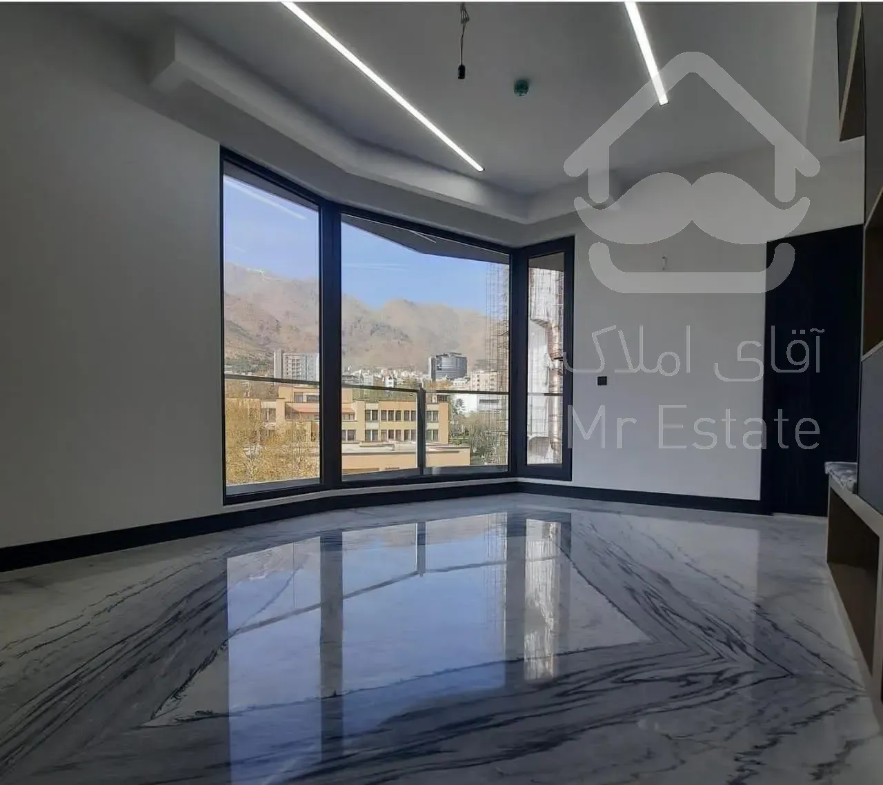 340 متری فوق مدرن در فرمانیه/ تراس های  سرتا سر