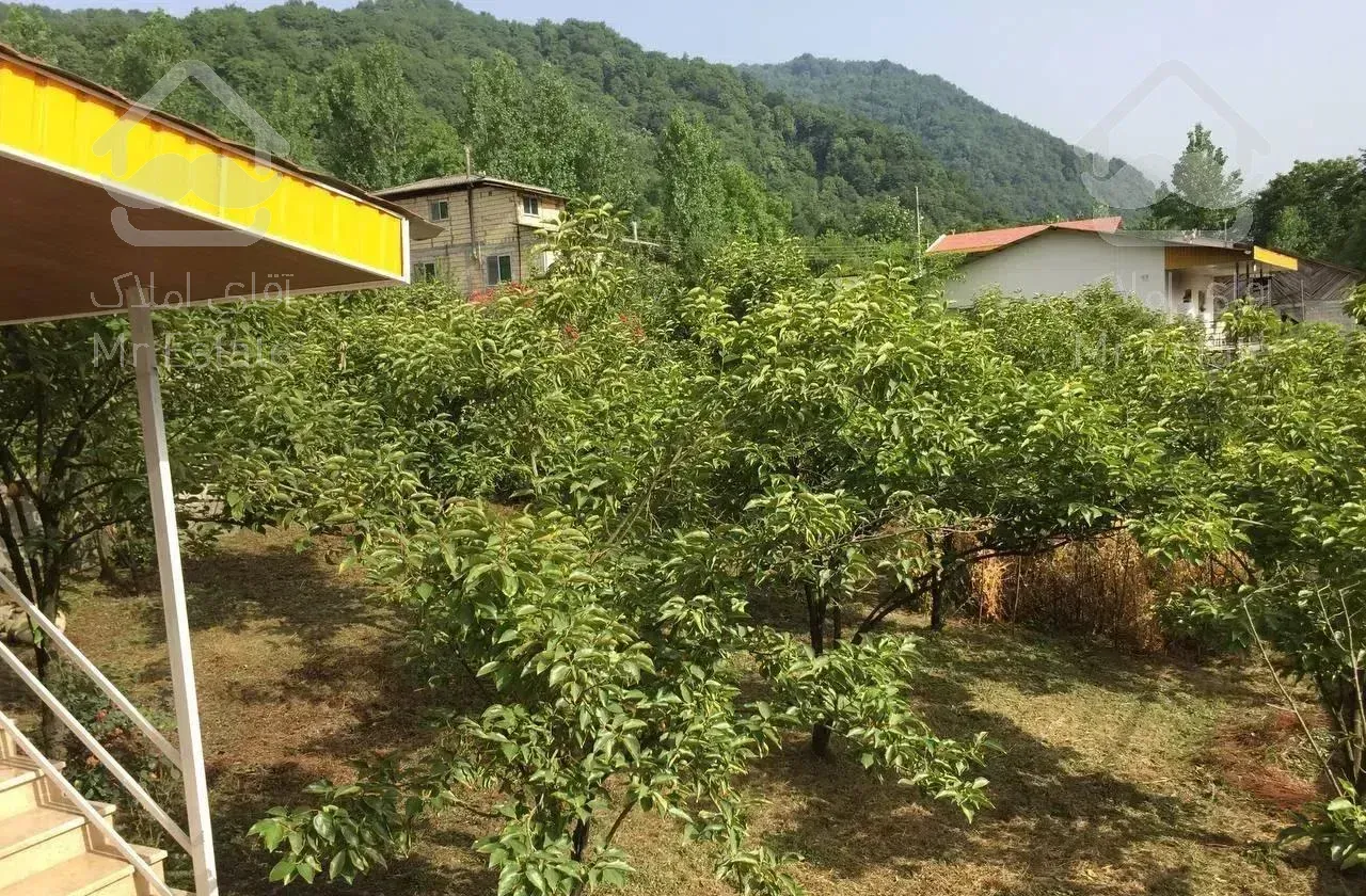 اجاره ویلا دوخوابه تمیز در دل جنگل نزدیک رودخونه