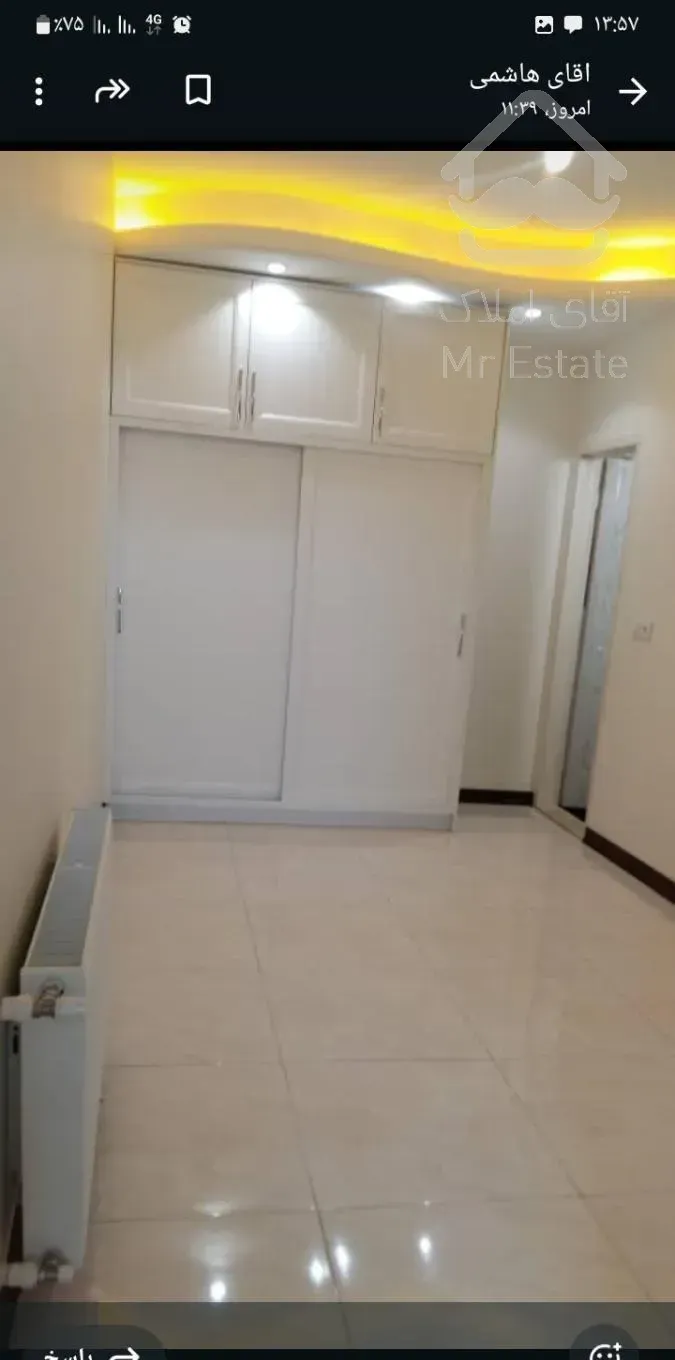 آپارتمان۶۰متری ۲ خوابه فول امکانات ۲ ساله