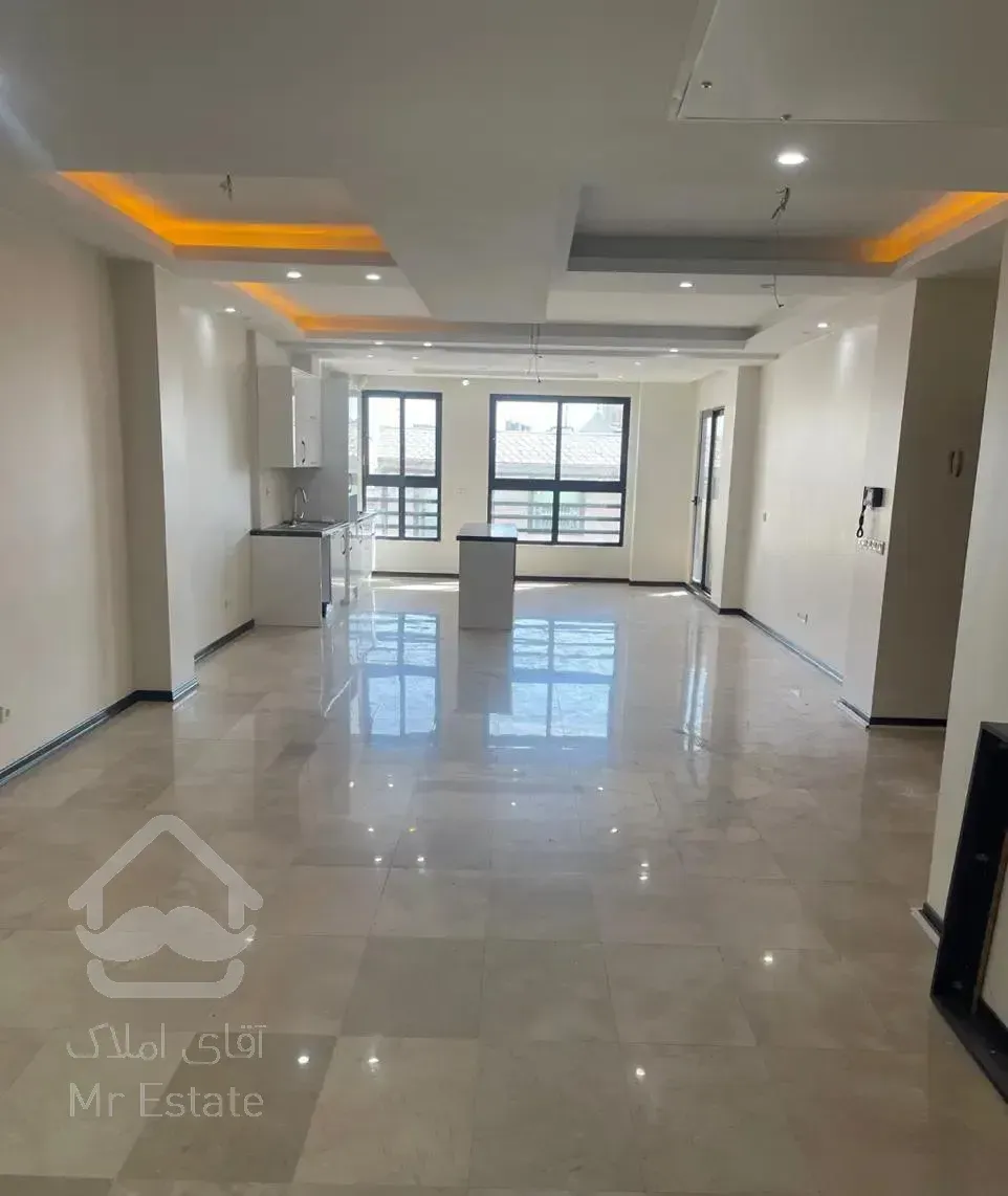 آپارتمان ۱۲۱ متری ۲ خوابه