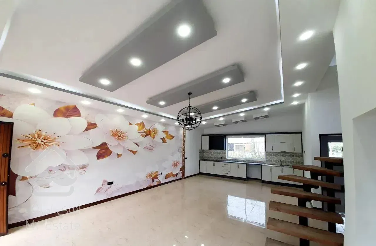 نیم پیلوت 250 متری / شهرکی / جاده جنگلی نور