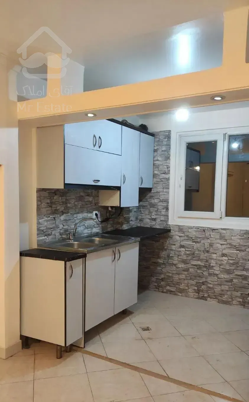 38متر «تک‌واحدی بازسازی شده» مناسب زوج و مجرد موجه