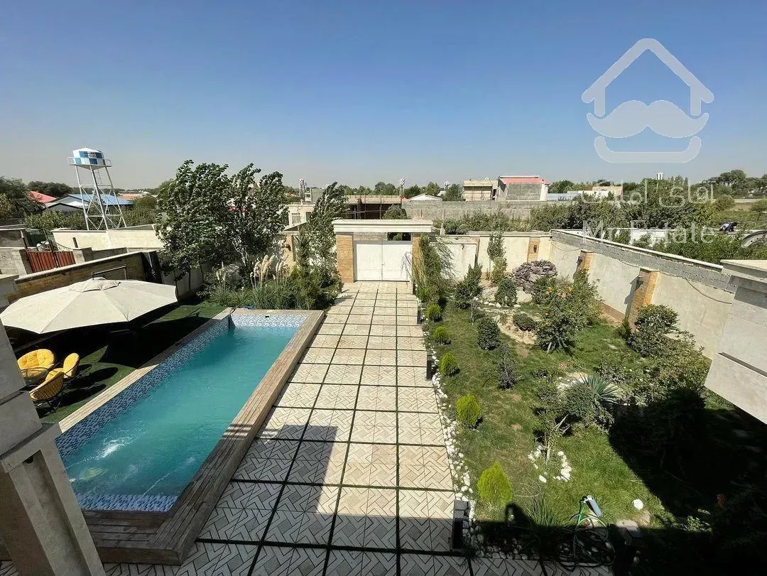 فروش ویلا مدرن شهرکی ۶۰۰ متری تهراندشت