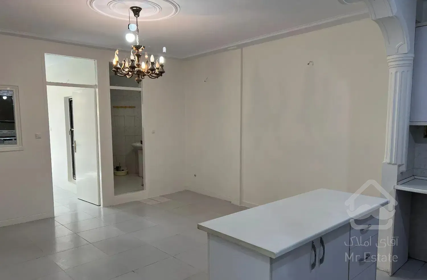 آپارتمان یک خوابه ۵۵ متر