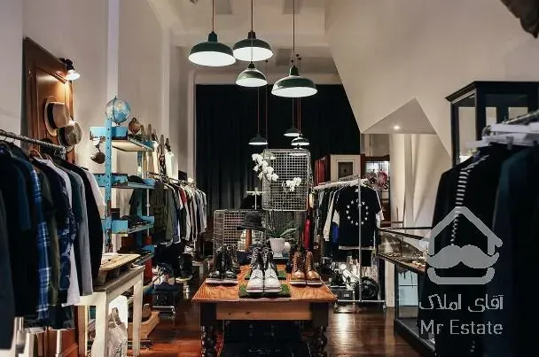 خرید مغازه تهران سعادت آباد 25 متر مغازه پاساژ اپال