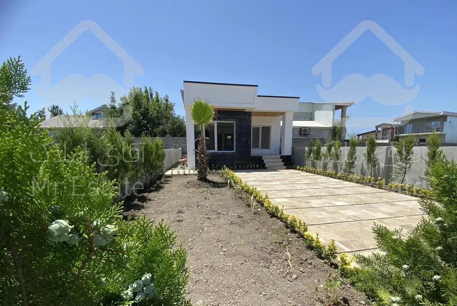 ویلا مدرن 230متری شهرکی