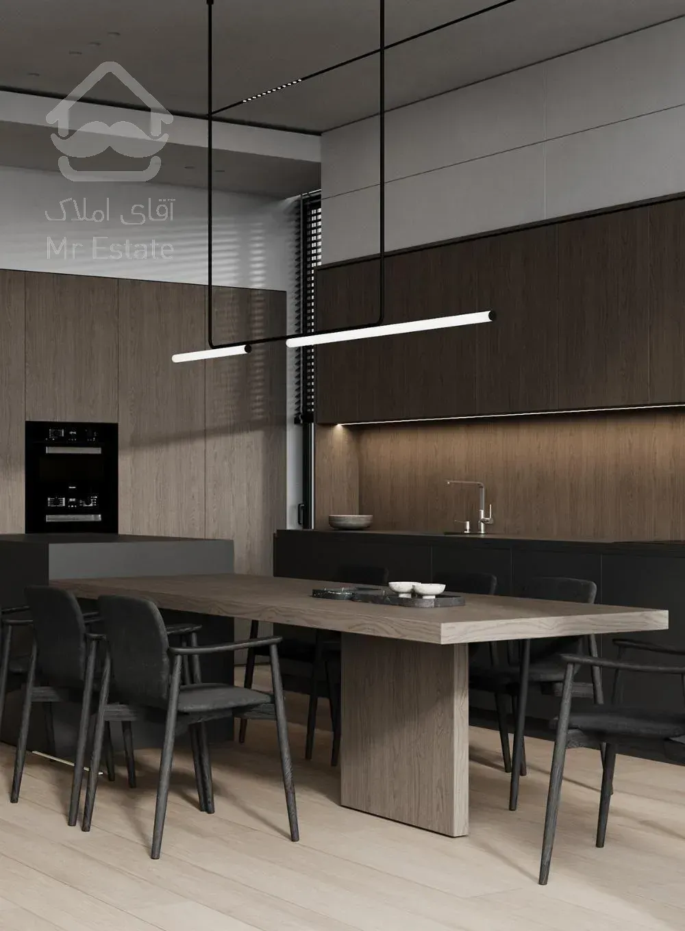 280 متر  مدرن + 12 متر تراس کامرانیه