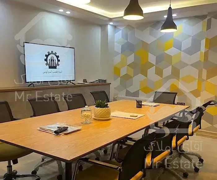 ٢٠٠متری سند اداری ساختمان مدرن و هوشمند مطب شرکت