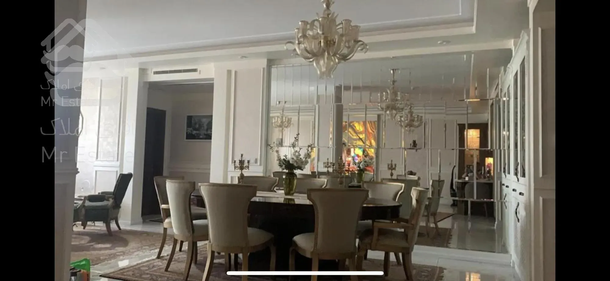 آجودانيه ١٨٥ متر برج باغ چشم انداز ابدى