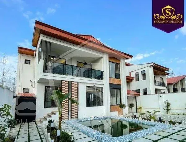 ویلا شهرکی 265 متری در منطقه ازاد