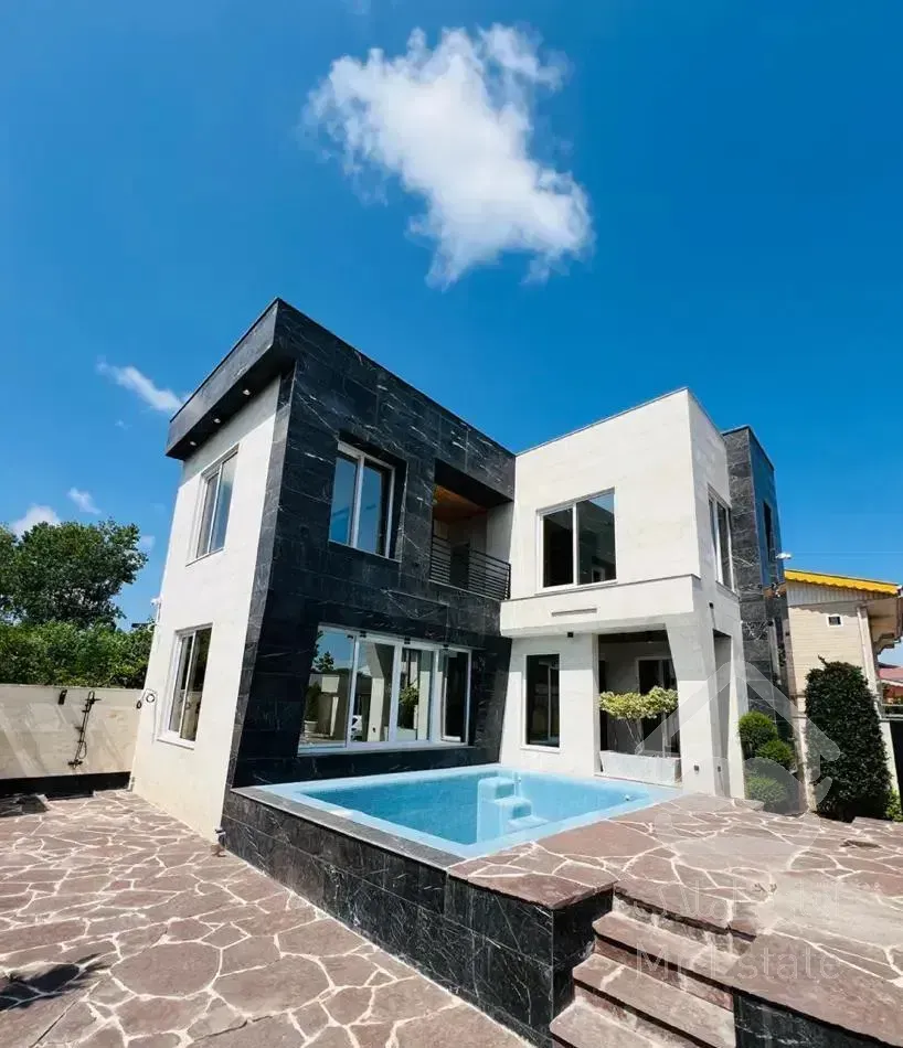 ویلا فول هوشمند/سندتکبرگ/امنیت بالا/طراحی خاص