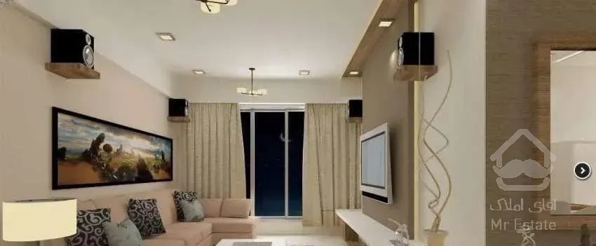 الهیه سند شهری/114متر/2خواب