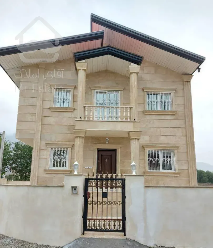 ویلای فروشی درنمک ابرود(مناسب تهرانی ها)شیک وشهرکی