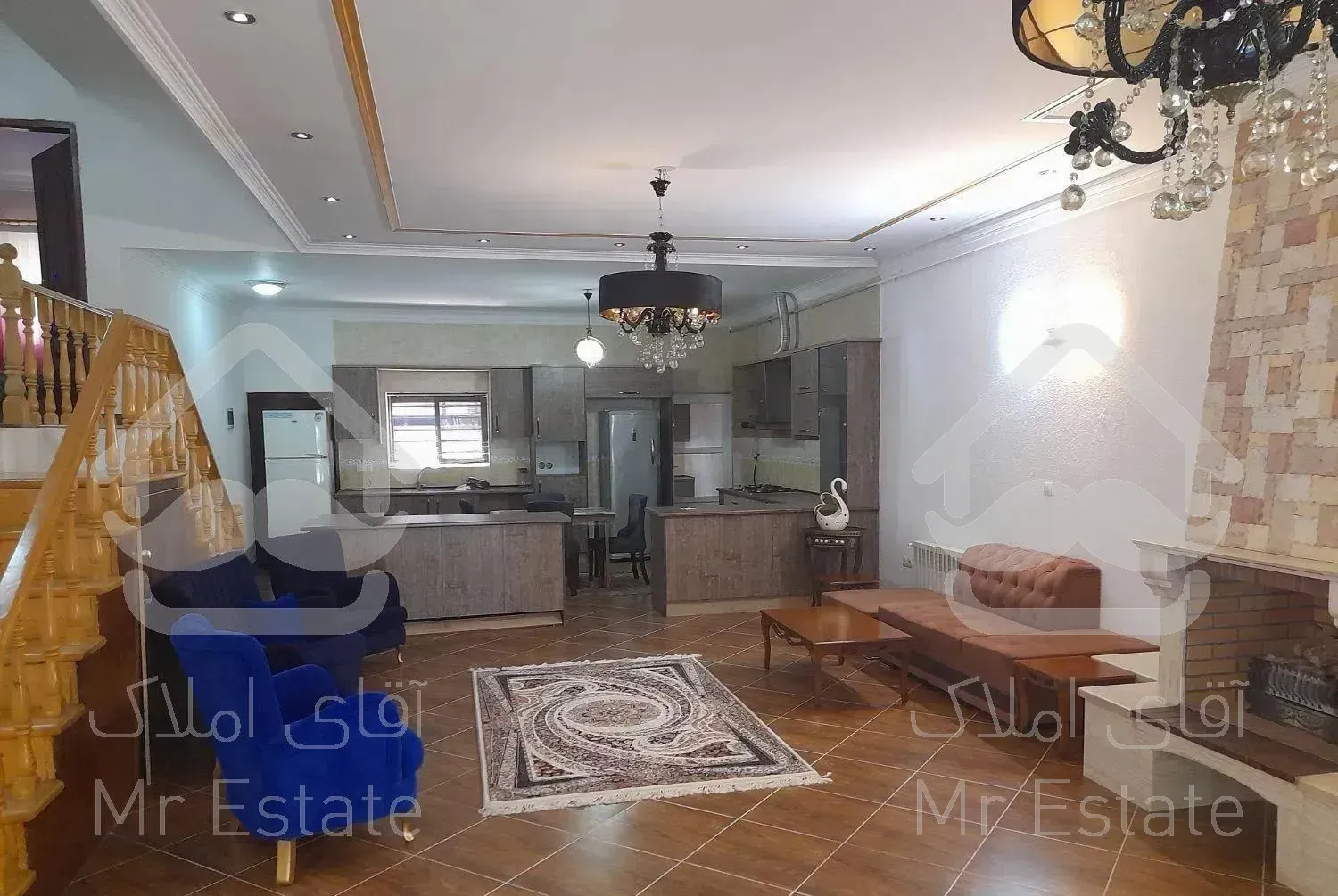 اجاره  ویلاشیک دربستی ۲خواب روبرو دریاکنار